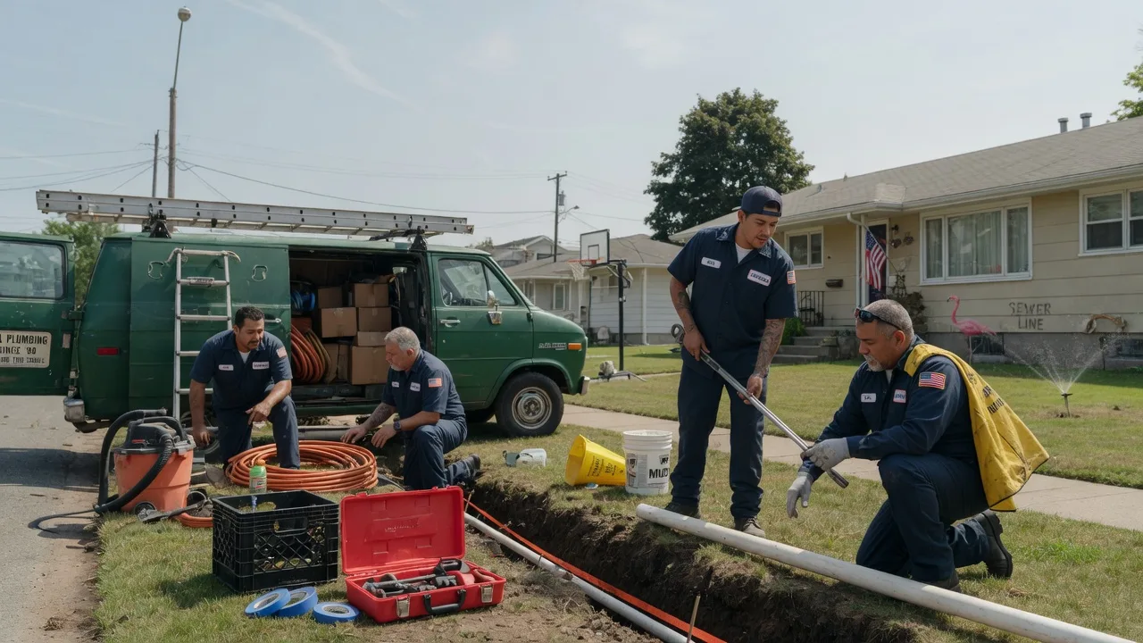 Gas Line Installation in Brecksville, OH near me