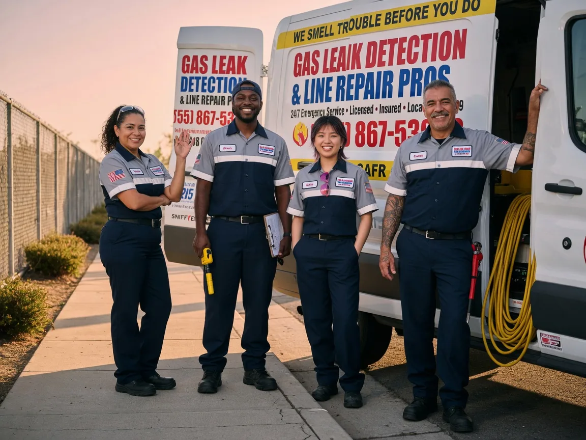 Gas Line Repair company in Brecksville, OH
