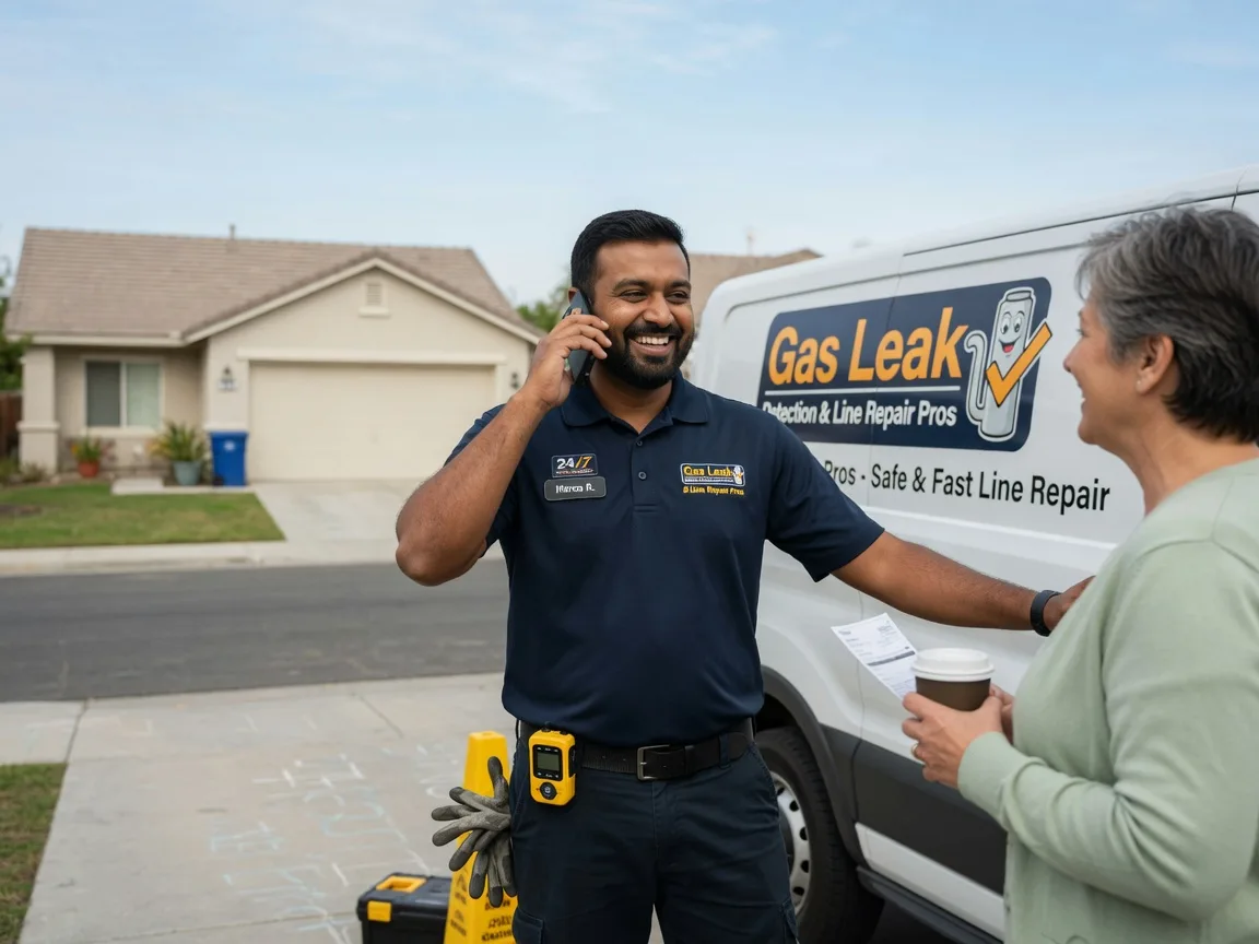 Gas Line Repair Brecksville, OH FAQs