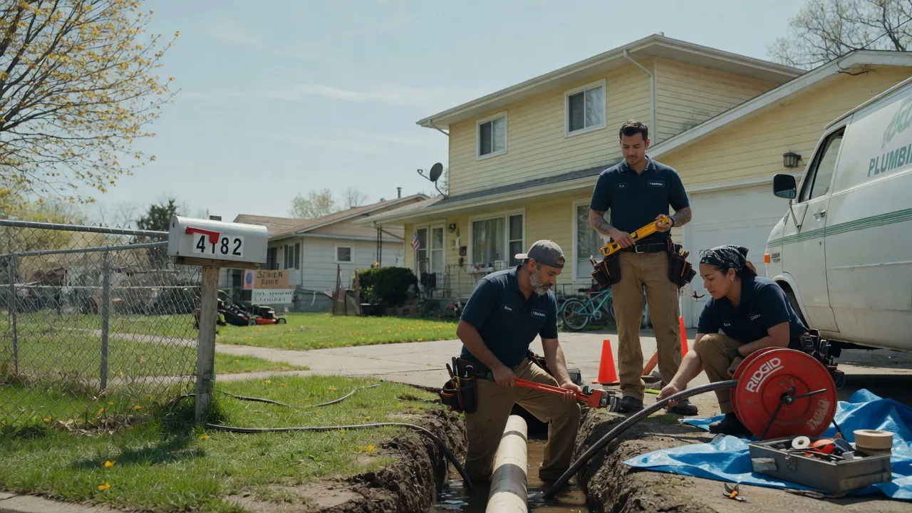 Gas Line Repair in Brecksville, OH near me